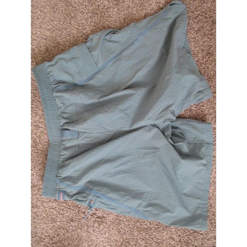 Lululemon Men’s Swim Trunks Blue L checkerboard